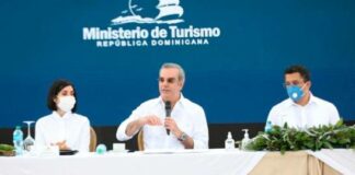 Abinader afirma que se han recuperado más de 100 mil empleos en el sector turismo