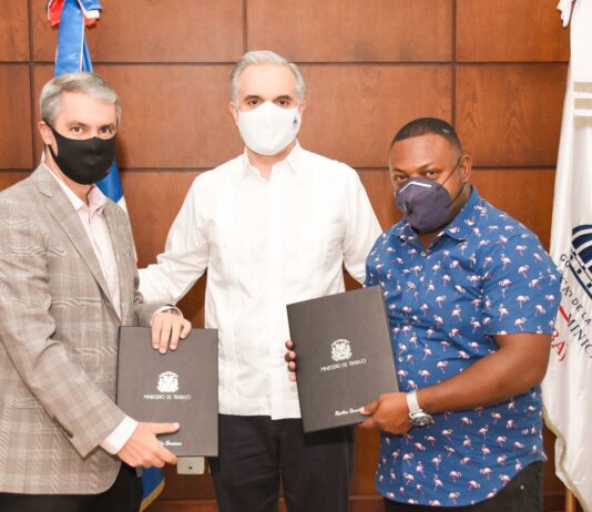 Ministerio de Trabajo logra firma de pacto colectivo entre Falcondo y sindicato de trabajadores “Acuerdo incluye aumento salarial y pago retroactivo”