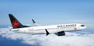 Air Canada reanuda sus vuelos entre Toronto y Santo Domingo