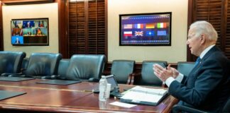 Biden y la UE sellan una alianza para garantizar el suministro energético en plena crisis con Rusia