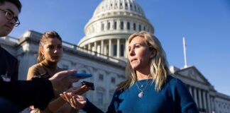 Twitter suspende la cuenta personal de la congresista republicana Marjorie Taylor Greene