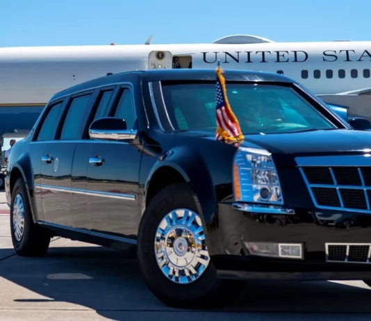 Cumbre del G7: Los secretos de la Bestia, el auto más seguro del mundo que usa Joe Biden