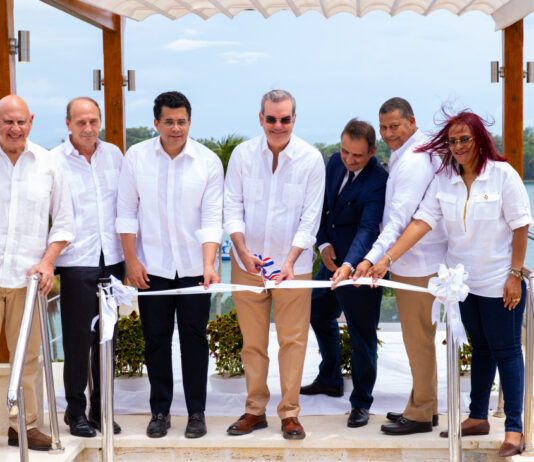 Presidente Abinader inaugura primera fase del Hotel Hacienda Samaná Bay