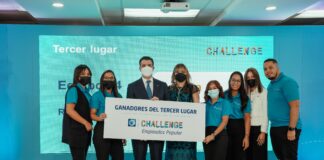 Banco Popular premia ideas creativas e innovadoras de colaboradores