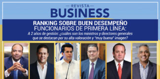 Ranking sobre buen desempeño. A 2 años de gestión: ¿Cuáles son los ministros y directores generales del gobierno que se destacan por su alta valoración y “muy buena” imagen?