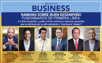Ranking sobre buen desempeño. A 2 años de gestión: ¿Cuáles son los ministros y directores generales del gobierno que se destacan por su alta valoración y “muy buena” imagen?