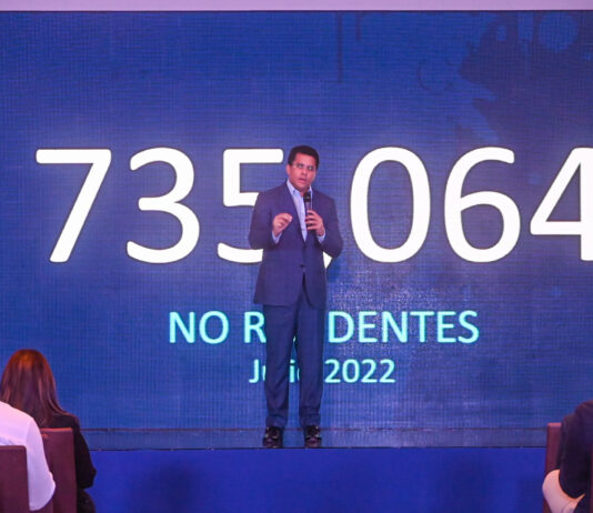 Turismo logra en julio el mejor mes de todos los tiempos en llegadas de turistas