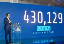 A pesar de Fiona, RD tuvo el mejor mes de septiembre de la historia en llegada de turistas con más de 400 mil.