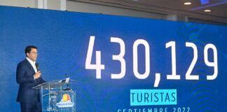 A pesar de Fiona, RD tuvo el mejor mes de septiembre de la historia en llegada de turistas con más de 400 mil.
