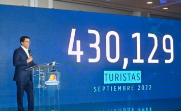 A pesar de Fiona, RD tuvo el mejor mes de septiembre de la historia en llegada de turistas con más de 400 mil.