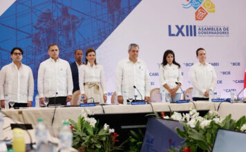 Vicepresidenta Raquel Peña encabeza apertura de la LXIII Asamblea de Gobernadores del BCIE