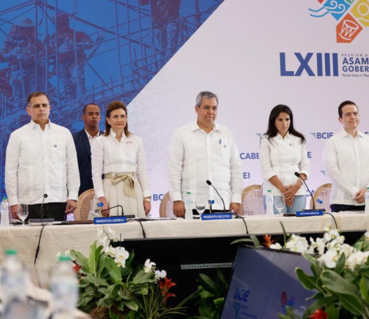 Vicepresidenta Raquel Peña encabeza apertura de la LXIII Asamblea de Gobernadores del BCIE