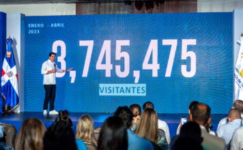 David Collado informa que han llegado 3.8 millones de visitantes en solo 4 meses