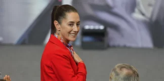 MÉXICO: Sheinbaum se registró como aspirante a candidatura presidencial
