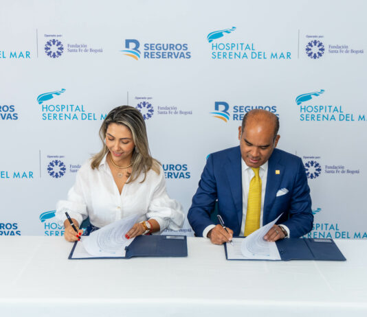 Seguros Reservas y el Hospital Serena del Mar se unen para brindar atención médica de calidad