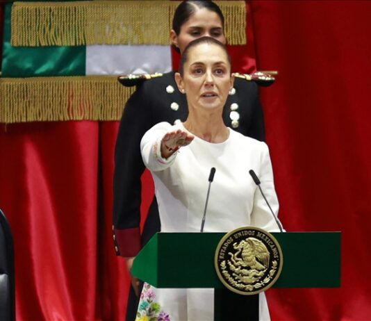 Kamala Harris felicita a Claudia Sheinbaum tras asumir como la primera presidenta de México