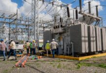 ETED fortalece el sistema eléctrico nacional con nuevas instalaciones en las subestaciones Naranjo a 345 kV en Santiago y Palamara 138 kV en Santo Domingo