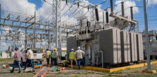 ETED fortalece el sistema eléctrico nacional con nuevas instalaciones en las subestaciones Naranjo a 345 kV en Santiago y Palamara 138 kV en Santo Domingo