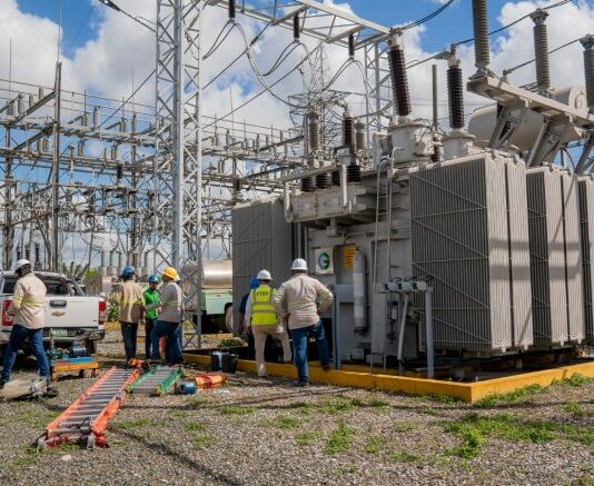 ETED fortalece el sistema eléctrico nacional con nuevas instalaciones en las subestaciones Naranjo a 345 kV en Santiago y Palamara 138 kV en Santo Domingo