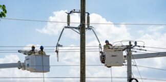 ETED realiza mantenimiento a línea 69 kV Canabacoa-Playa Dorada