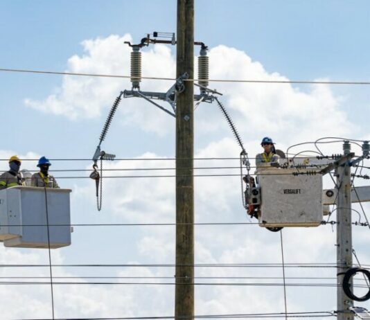 ETED realiza mantenimiento a línea 69 kV Canabacoa-Playa Dorada